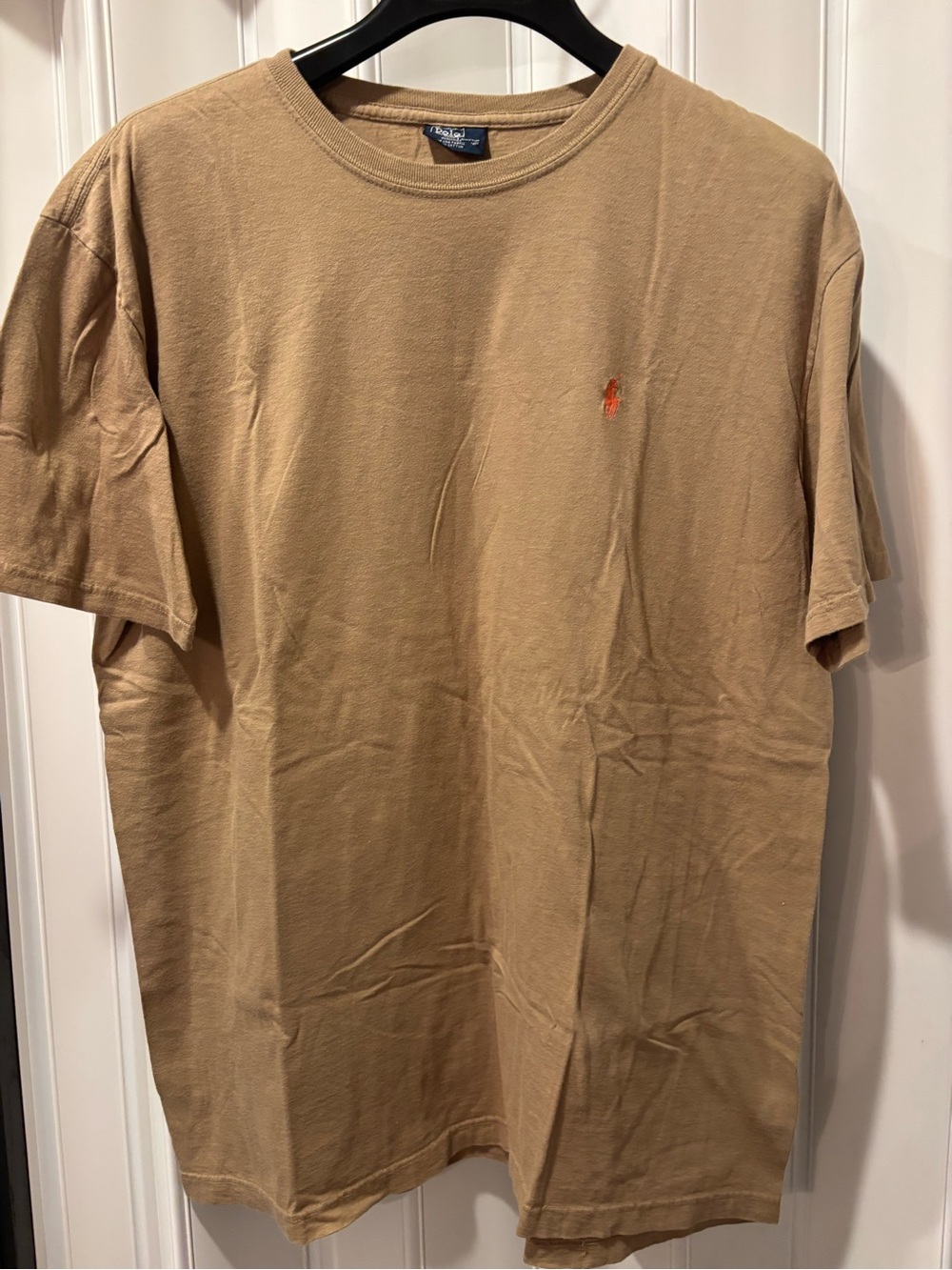 Ralph Lauren Classic Crew Neck T-Shirt - Tan
